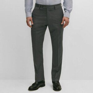Brooks Brothers Classic Fit Wool 1818 Dress Pants W41xL29